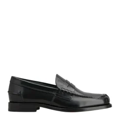 Mokkasin Læder Flade Sko Loafers