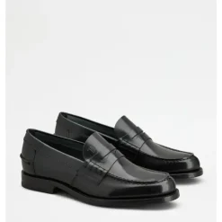 Mokkasin Læder Flade Sko Loafers