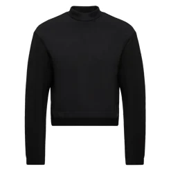 Best neopren sweater med logo patch Dame Sweatshirts