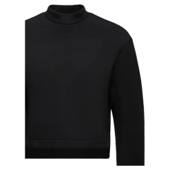 Best neopren sweater med logo patch Dame Sweatshirts