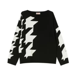 og hvid dame sweater Cottage model Dame Sweatshirts