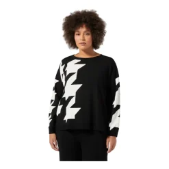 og hvid dame sweater Cottage model Dame Sweatshirts