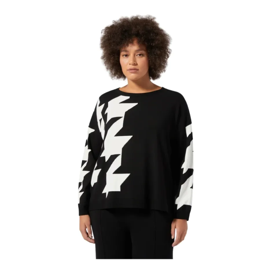 og hvid dame sweater Cottage model Dame Sweatshirts