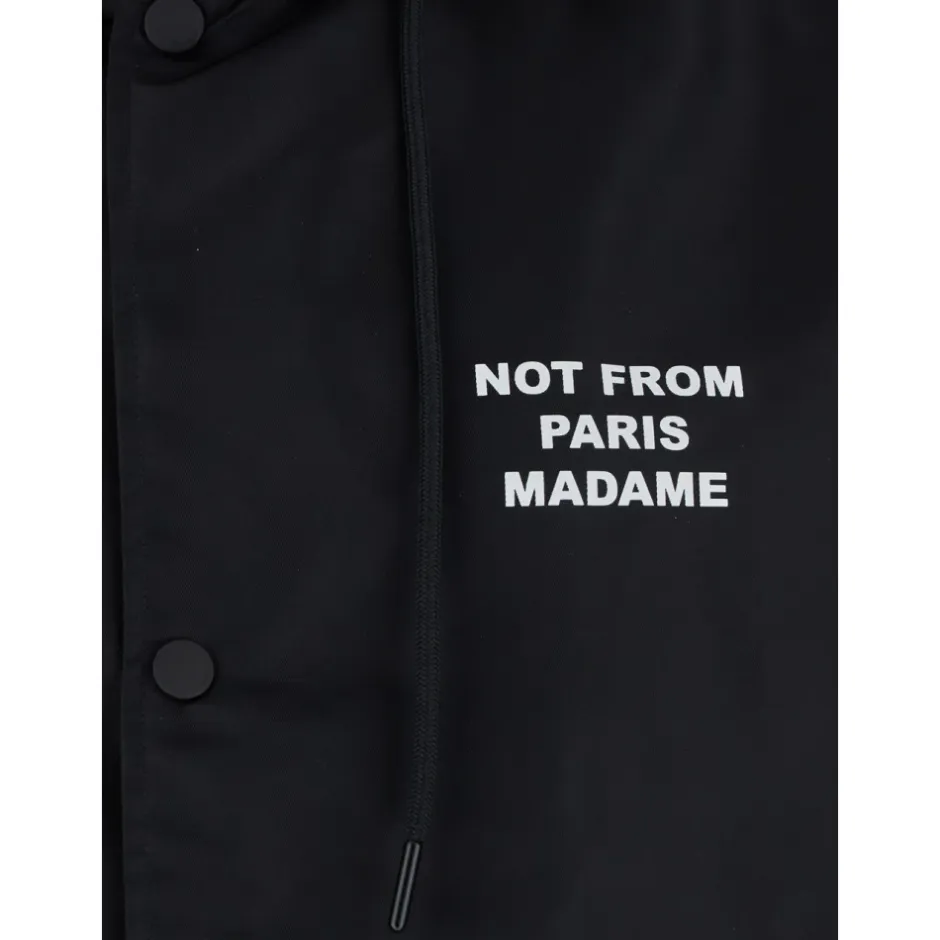 Clearance Parka Frakke med Logo Detaljer Frakker