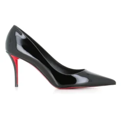 Hot Patent Læder Høje Hæle Dame Pumps|Stiletter