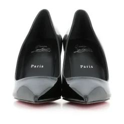 Hot Patent Læder Høje Hæle Dame Pumps|Stiletter