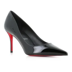Hot Patent Læder Høje Hæle Dame Pumps|Stiletter