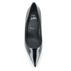 Hot Patent Læder Høje Hæle Dame Pumps|Stiletter