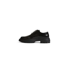 New Patent Læder LaceUp Oxford Sko Dame Snøresko