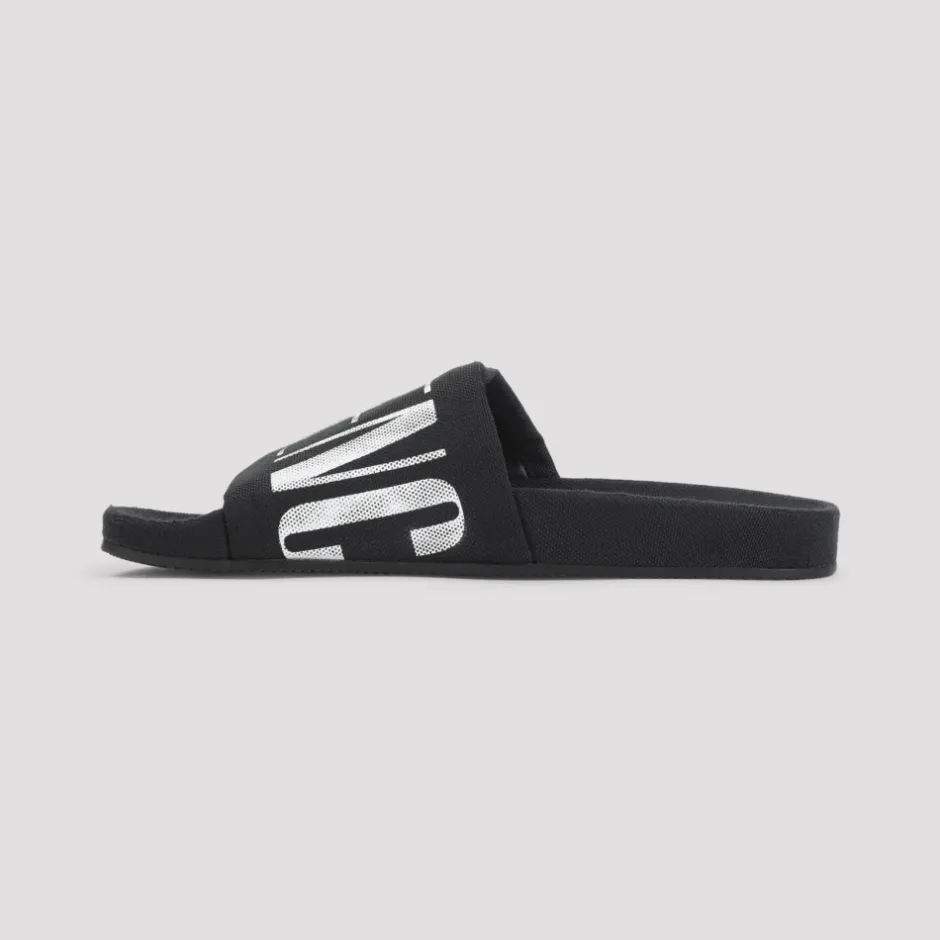Best Pels Bomuld Slip-On Sandaler Sandaler