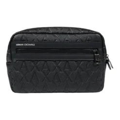 New polyestertaske med lynlåslommer Dame Toilettasker