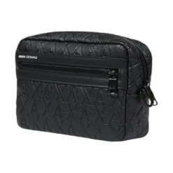 New polyestertaske med lynlåslommer Dame Toilettasker
