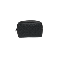 New polyestertaske med lynlåslommer Dame Toilettasker