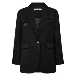 Sale Premiere Hook Blazer med Flap Lommer Dame Jakker