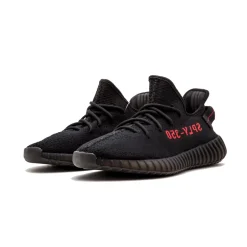 Rød Boost Sneakers Klassisk Stil Sneakers