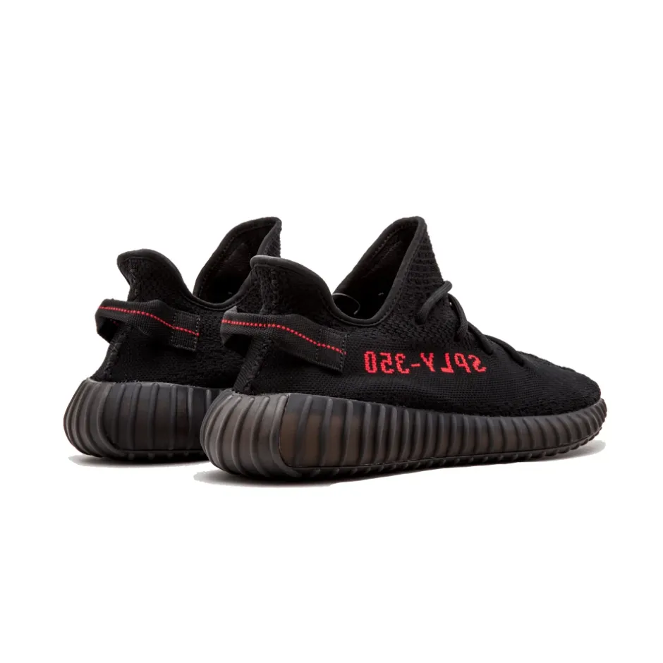 Rød Boost Sneakers Klassisk Stil Sneakers