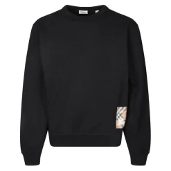 Clearance ribstrikket sweatshirt med lange ærmer Sweatshirts