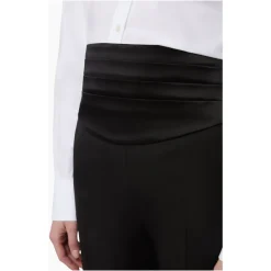Satin Tuxedo Dame Bælter