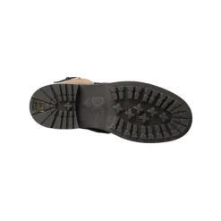 Sale Sort Shearling Motorcykelstøvler Vinterstøvler