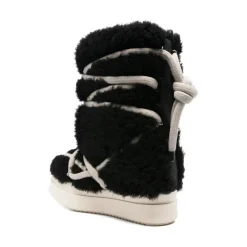 New Shearling Snøresko Vinterstøvler