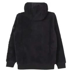 Outlet Shearling Sweater med Nylonindsatser Børn Jakker