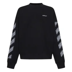 New Skater-Fit Sweatshirt med Pixel Diag Sweatshirts