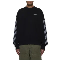 New Skater-Fit Sweatshirt med Pixel Diag Sweatshirts