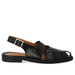 Hot Slingback Loafer med Cut-Out Mønster Dame Sandaler