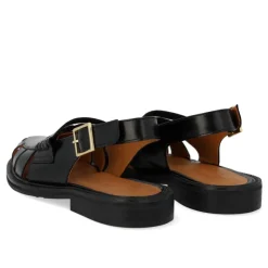 Hot Slingback Loafer med Cut-Out Mønster Dame Sandaler