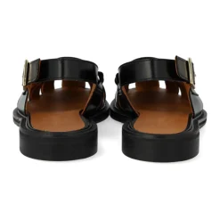 Hot Slingback Loafer med Cut-Out Mønster Dame Sandaler