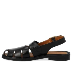 Hot Slingback Loafer med Cut-Out Mønster Dame Sandaler
