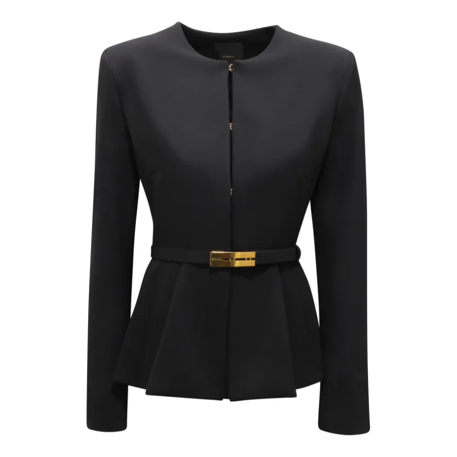 Stretch Crepe Jakke Dame Jakker