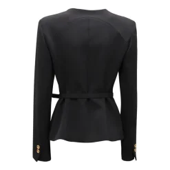 Stretch Crepe Jakke Dame Jakker
