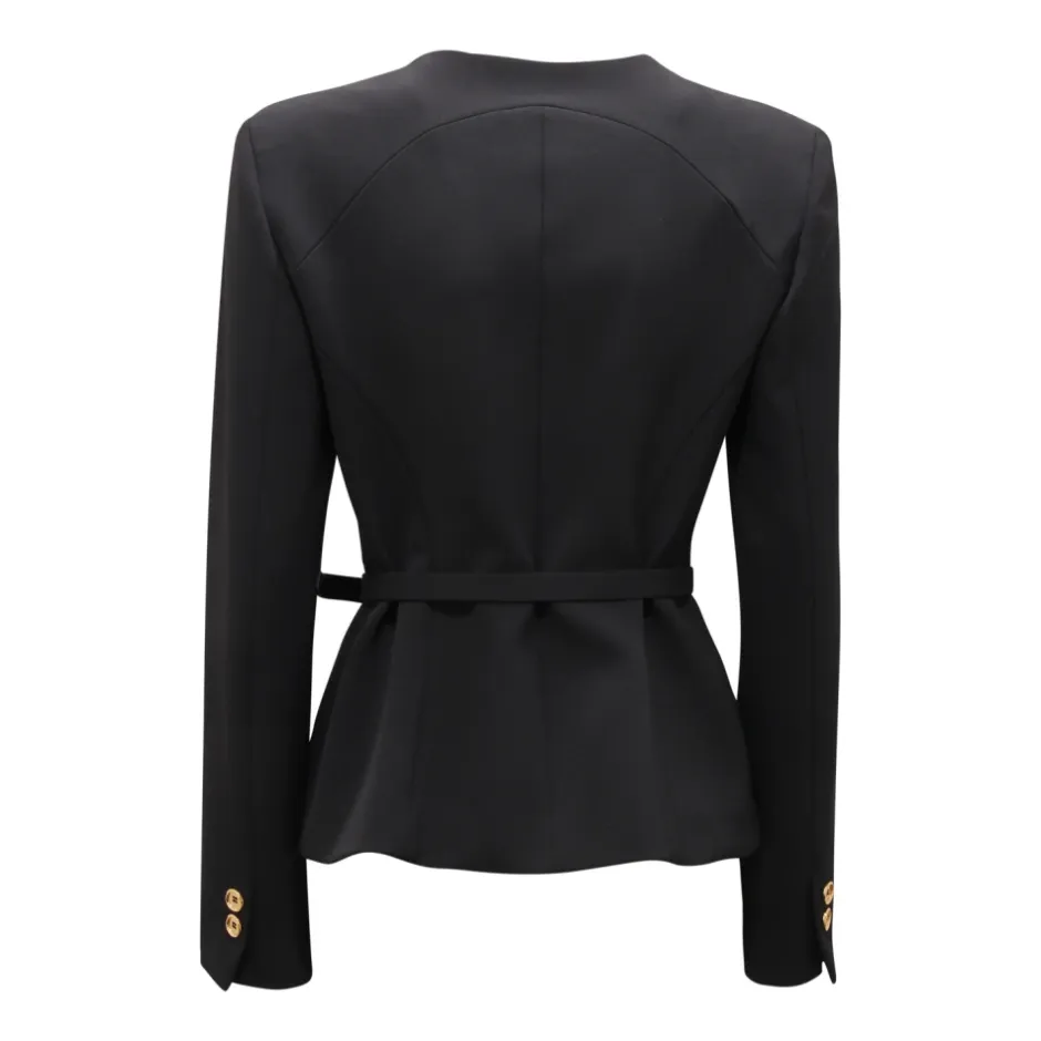 Stretch Crepe Jakke Dame Jakker