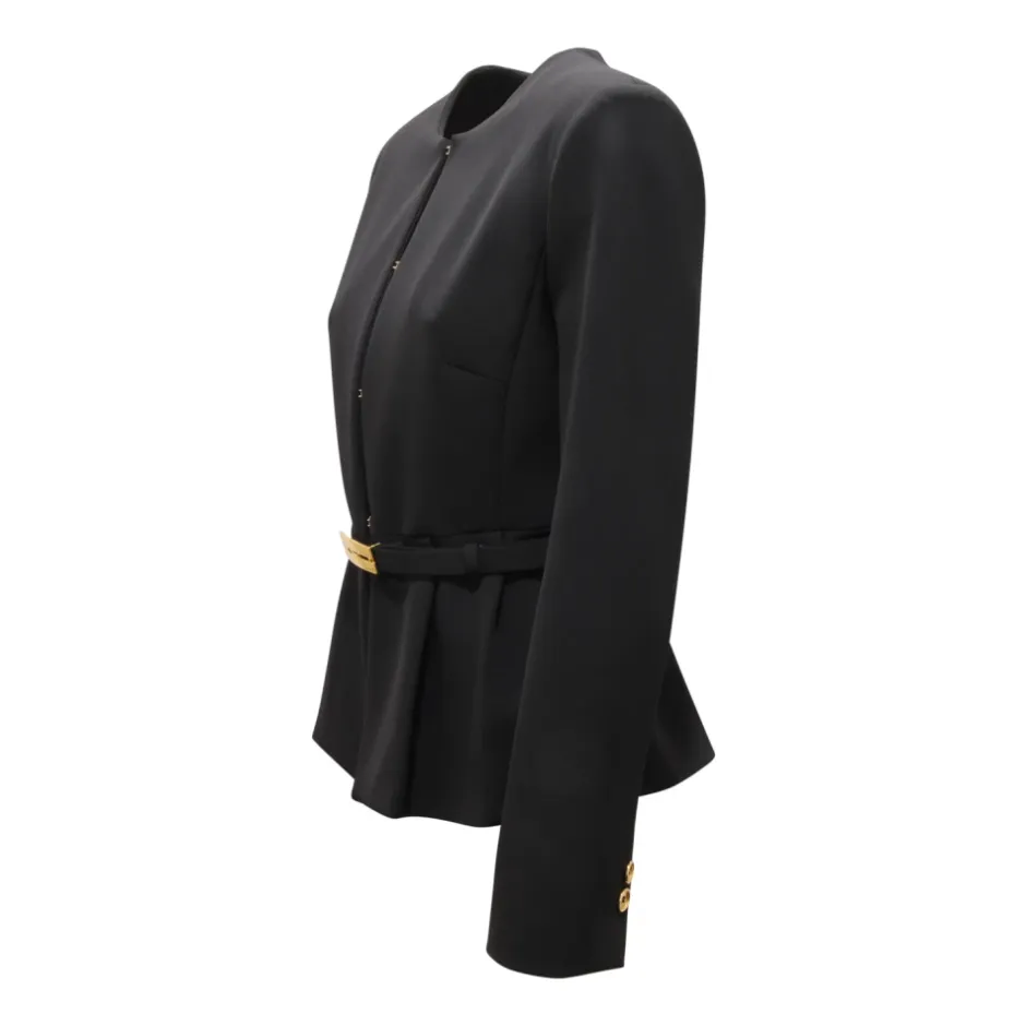 Stretch Crepe Jakke Dame Jakker
