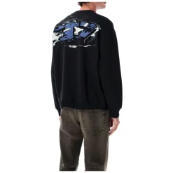 Online Strikvarer AW25 Sweatshirt Grafisk Print Trøjer|Sweatshirts