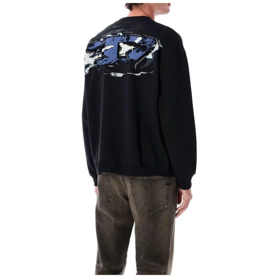 Online Strikvarer AW25 Sweatshirt Grafisk Print Trøjer|Sweatshirts
