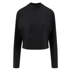 Outlet Sweater med Asymmetrisk Bund Dame Sweatshirts