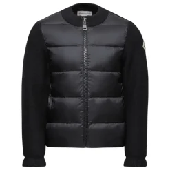 Outlet sweater med ribstrik Børn Jakker