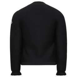 Outlet sweater med ribstrik Børn Jakker