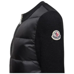 Outlet sweater med ribstrik Børn Jakker