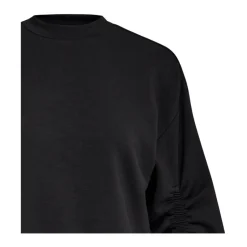 New Sweatshirt med Cool Elastisk Detalje Dame Sweatshirts