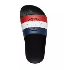 Discount Trefarvet Logo Slides Børn Sandaler