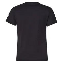 Online T-shirt i bomuld med perlebesat logo Dame T-Shirts