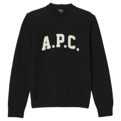 Outlet Uld Pullover Minimalistisk Design Strik