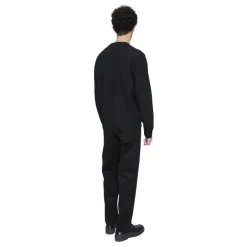 Outlet Uld Pullover Minimalistisk Design Strik