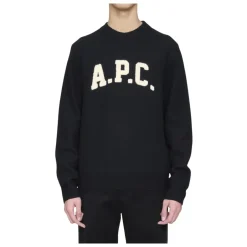 Outlet Uld Pullover Minimalistisk Design Strik