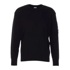 New uld-blandingsrundhals sweater Strik