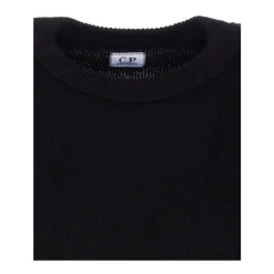 New uld-blandingsrundhals sweater Strik