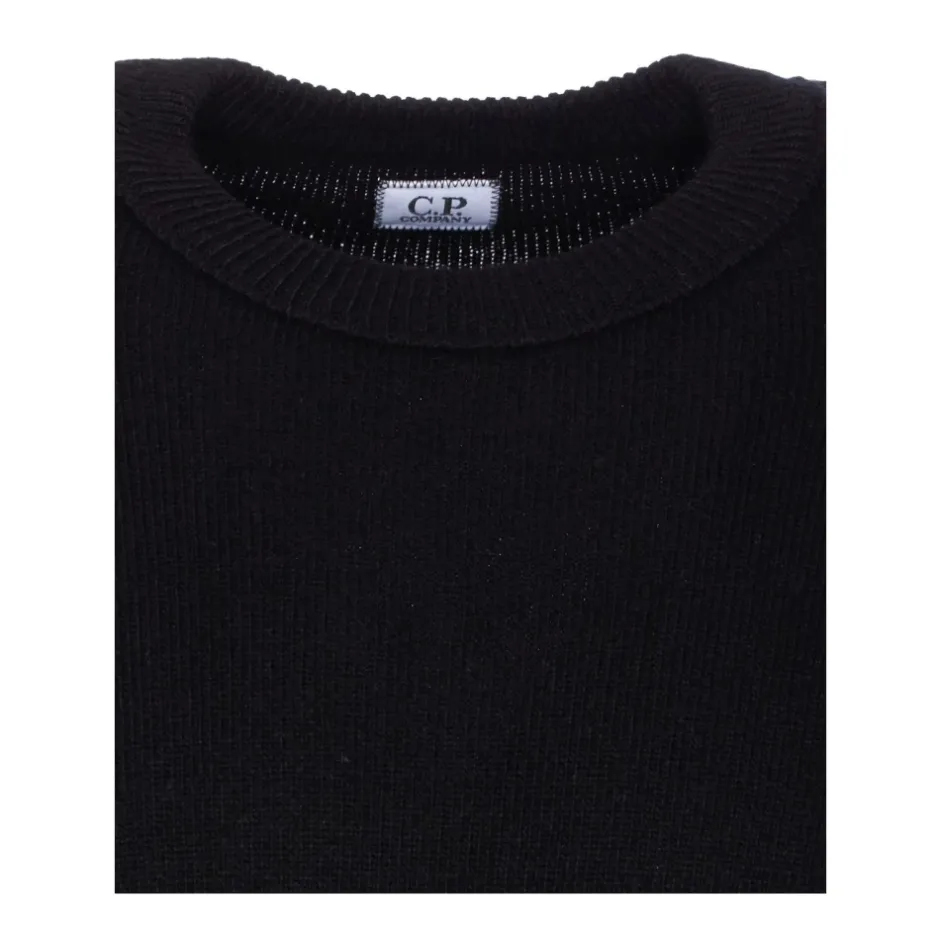 New uld-blandingsrundhals sweater Strik